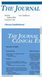 Mobile Screenshot of clinicalethics.com